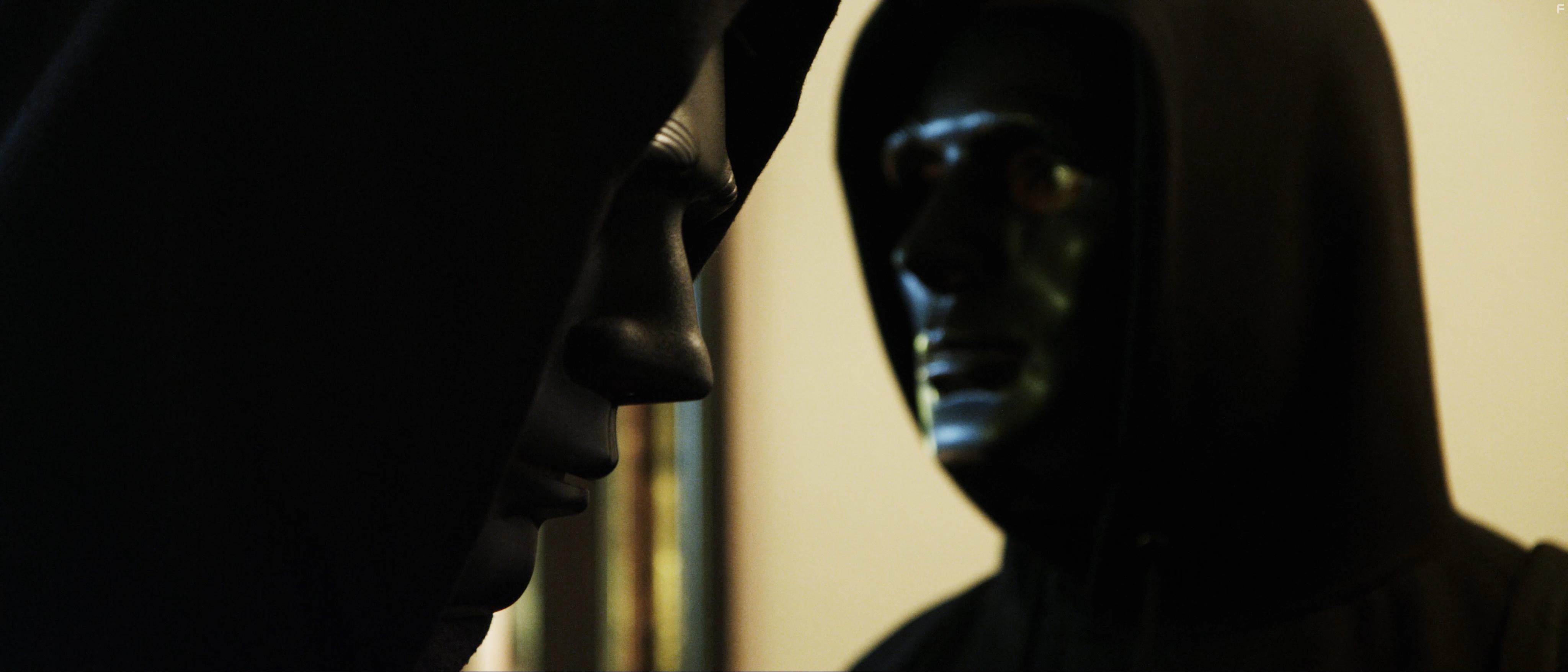 Manuel Garcia and William Johnson-Ofoegbu in Waiting for the Storm (2017)