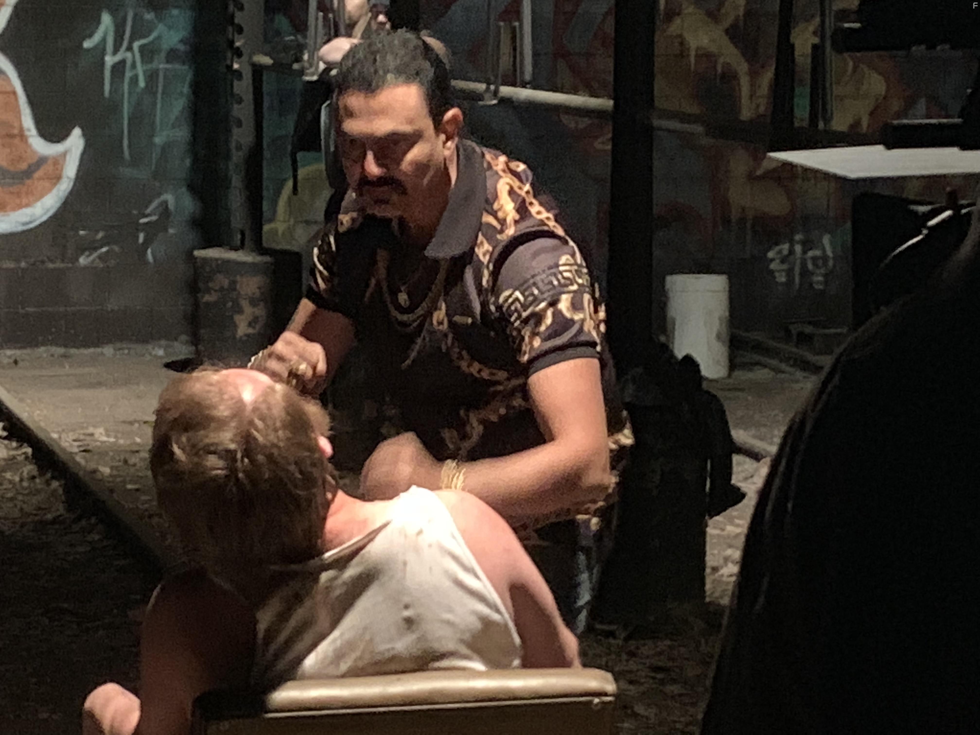 Mohamed Karim in A Score to Settle (2019)