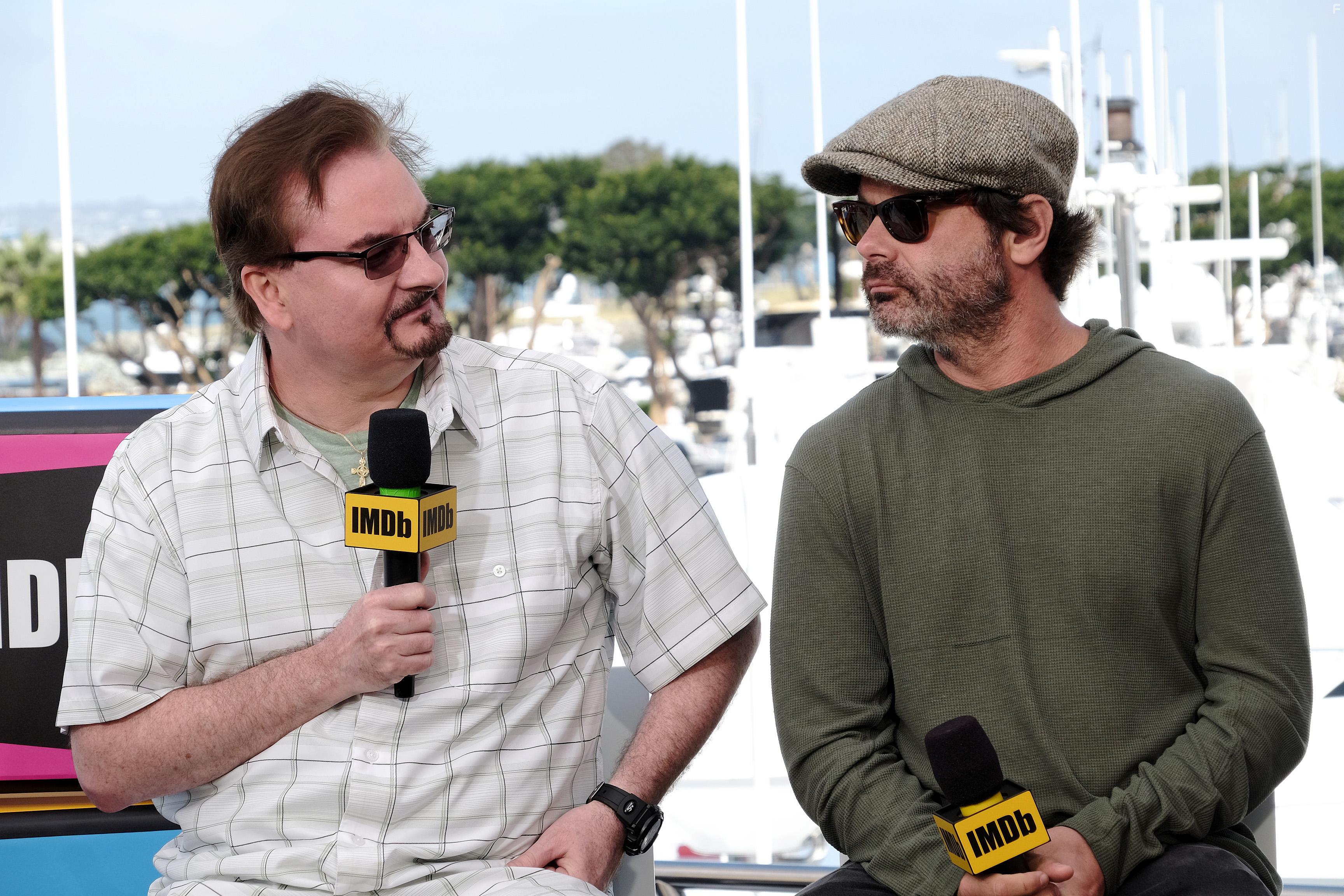 Brian O'Halloran and Mickey Gooch Jr. at an event for IMDb at San Diego Comic-Con (2016)