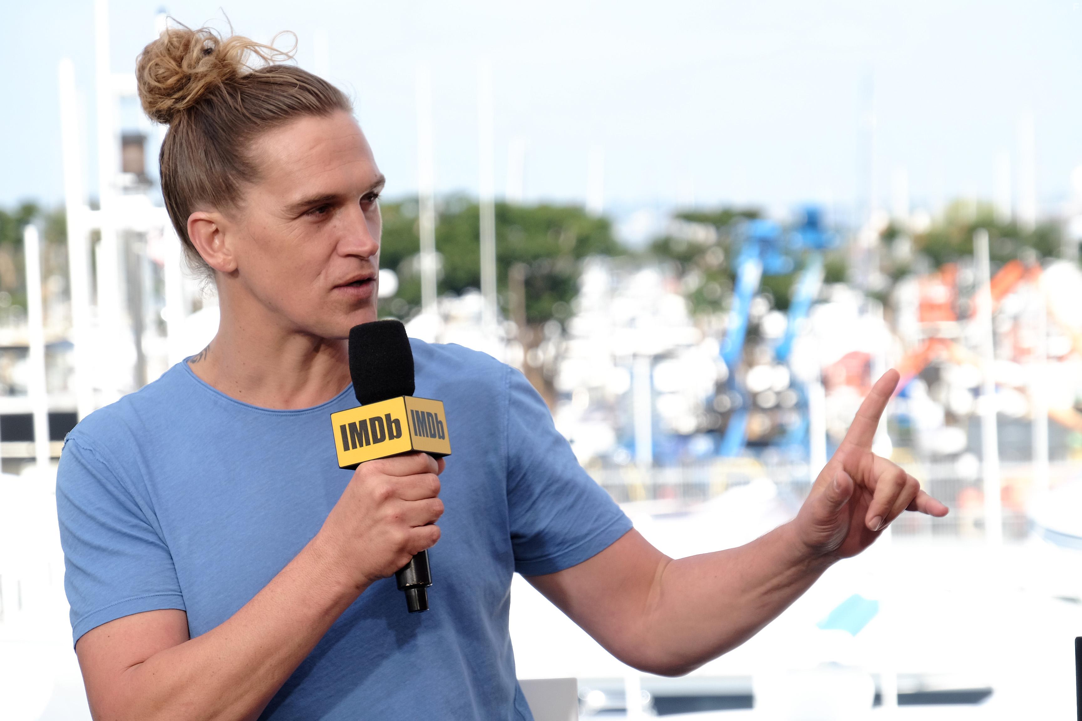 Jason Mewes at an event for IMDb at San Diego Comic-Con (2016)