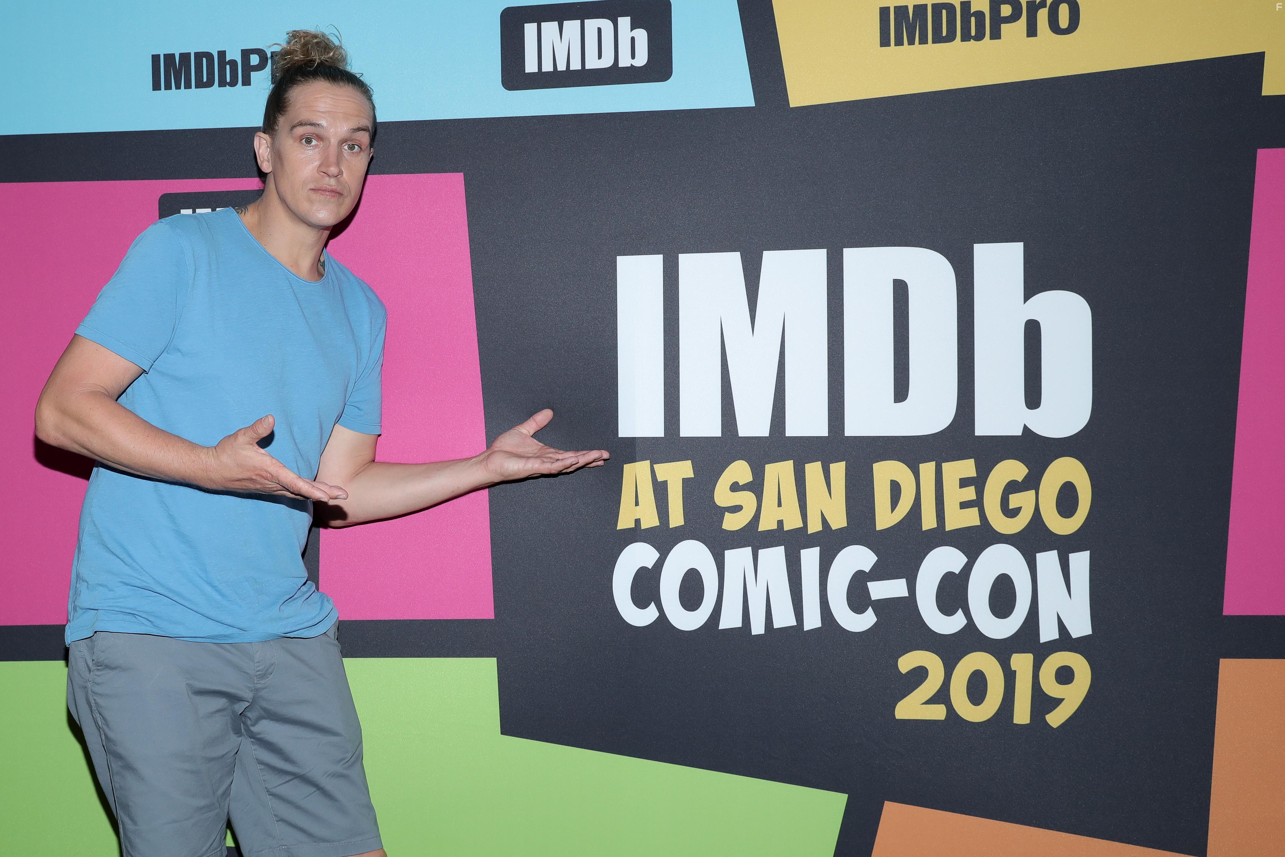 Jason Mewes at an event for IMDb at San Diego Comic-Con (2016)
