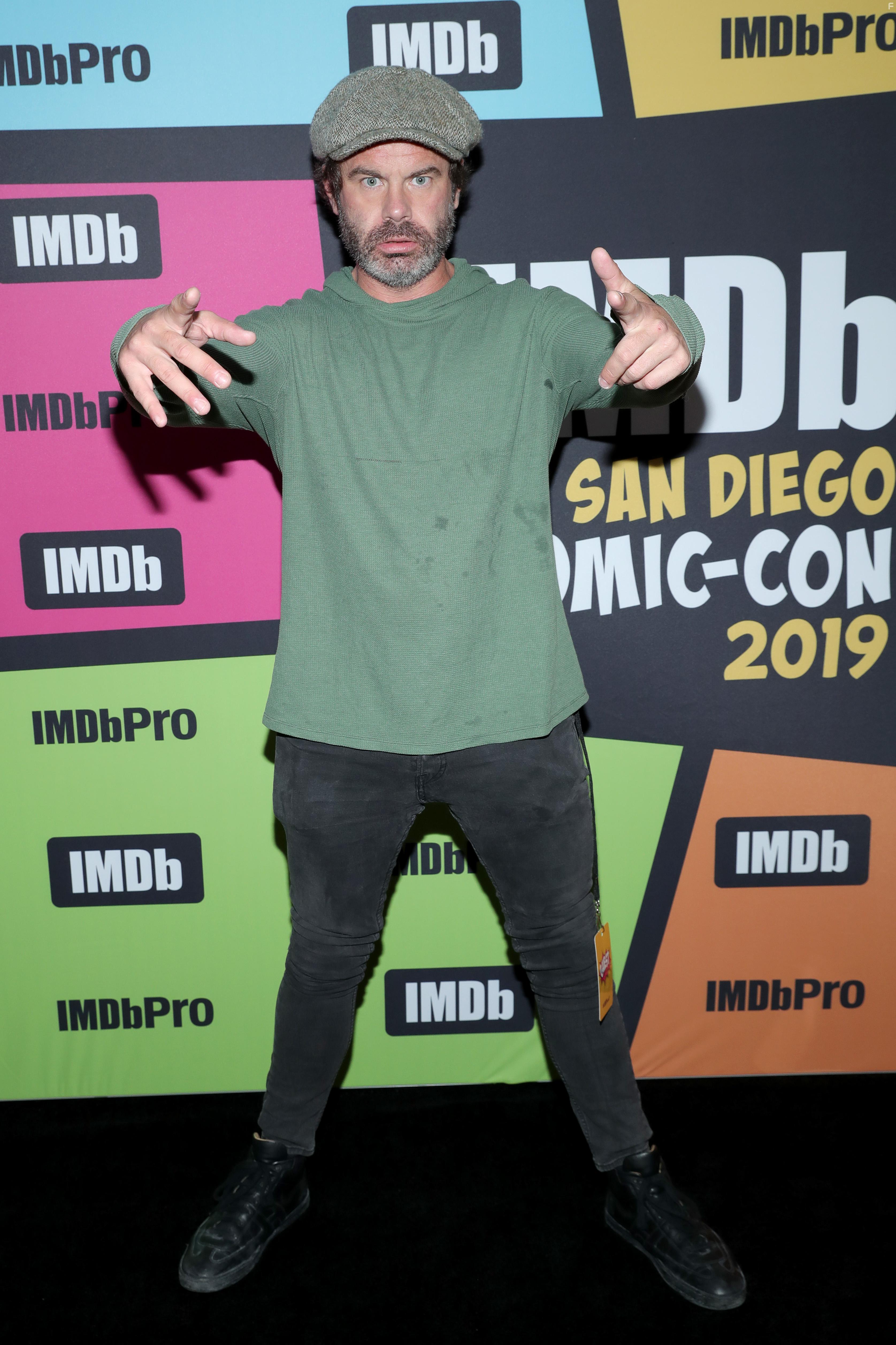 Mickey Gooch Jr. at an event for IMDb at San Diego Comic-Con (2016)