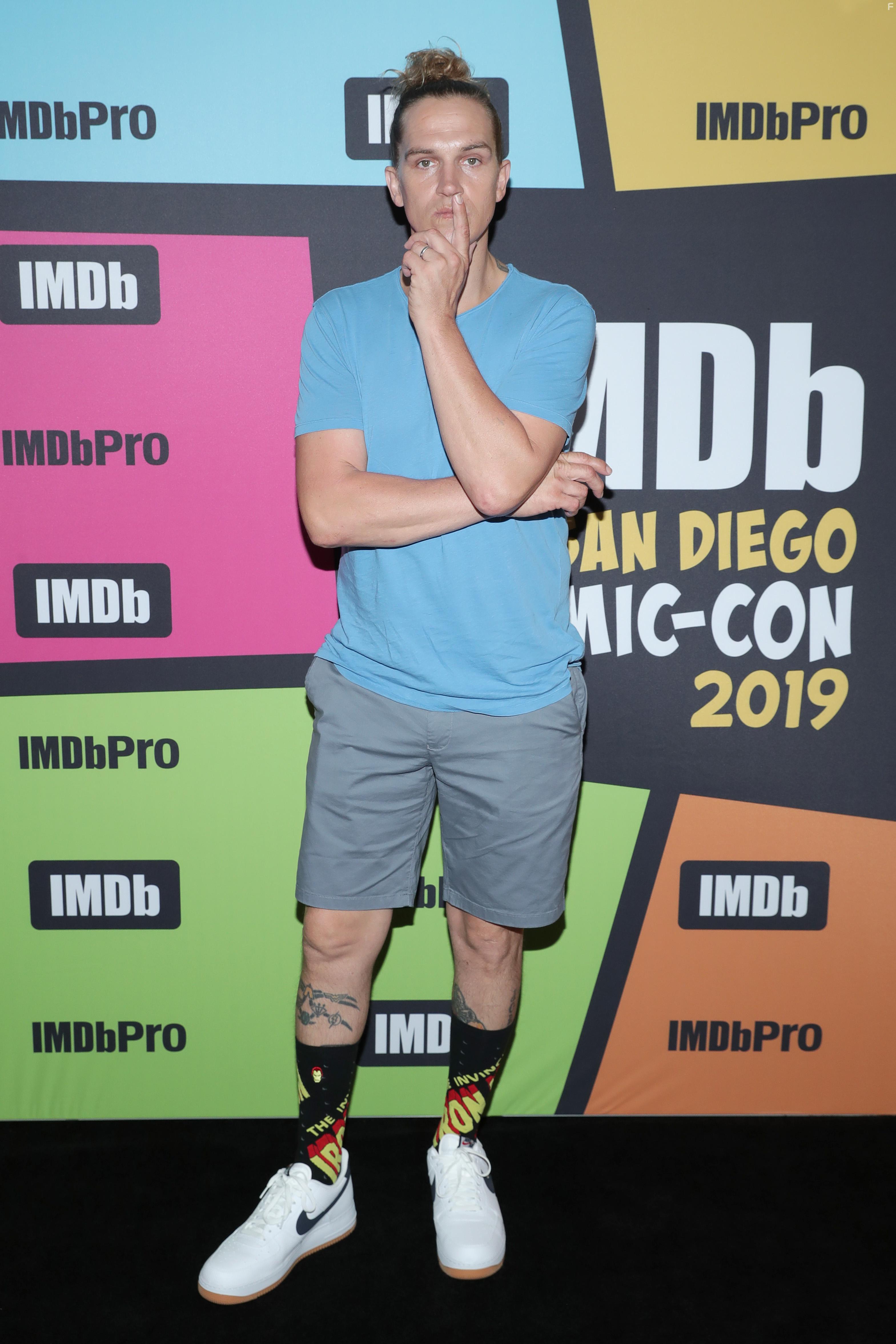 Jason Mewes at an event for IMDb at San Diego Comic-Con (2016)