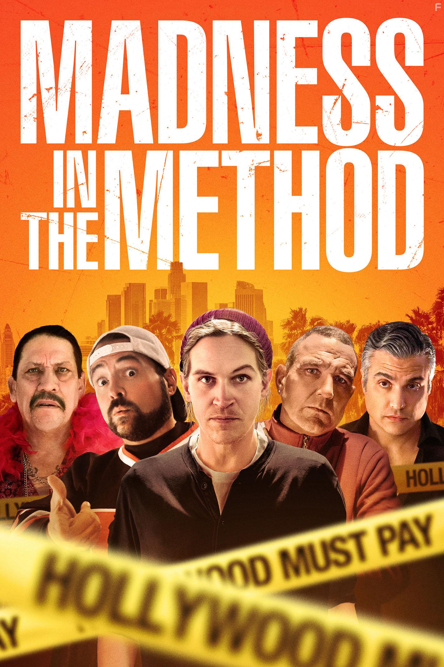Danny Trejo, Kevin Smith, Vinnie Jones, Jaime Camil, and Jason Mewes in Madness in the Method (2019)