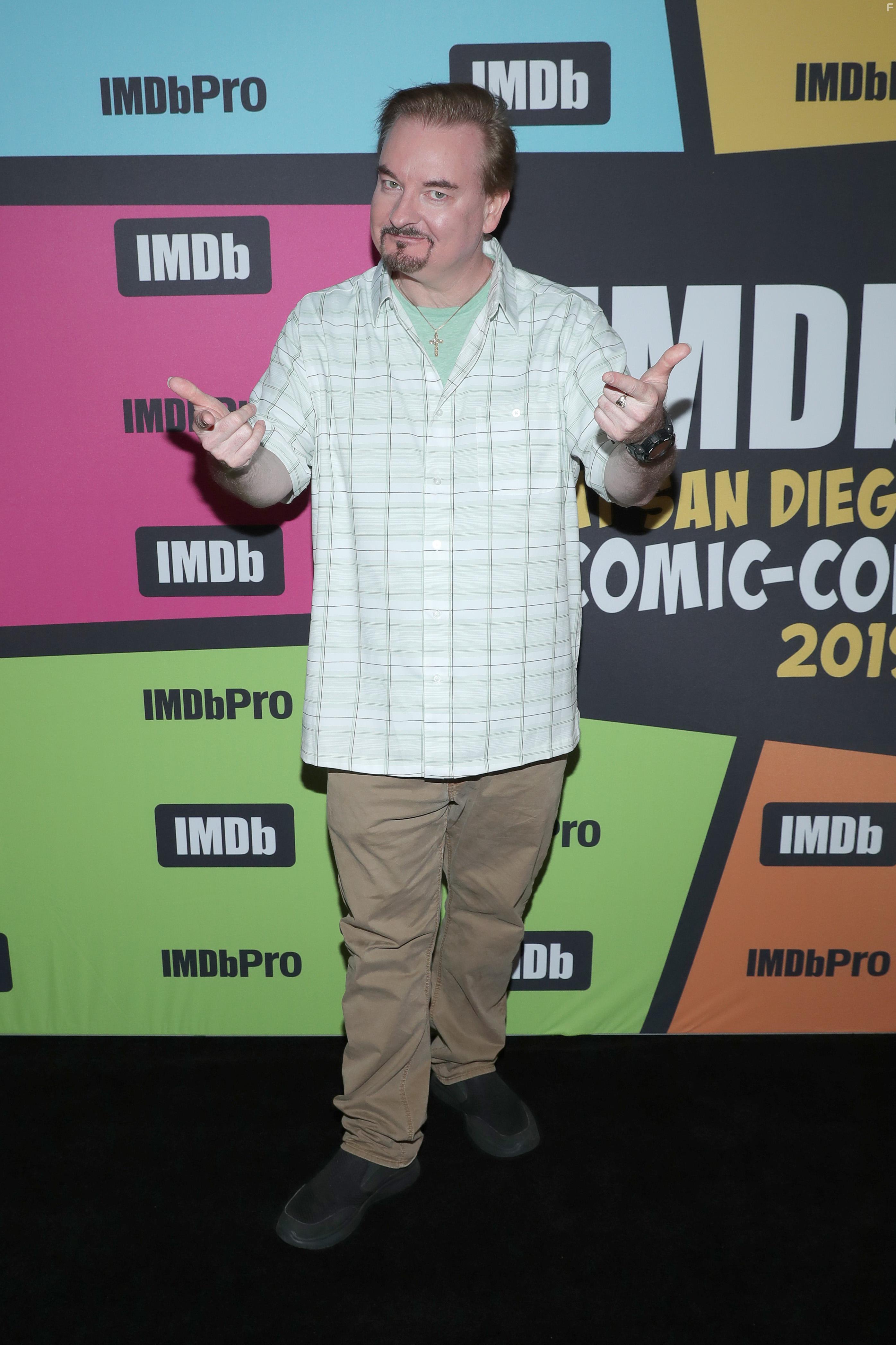 Brian O'Halloran at an event for IMDb at San Diego Comic-Con (2016)