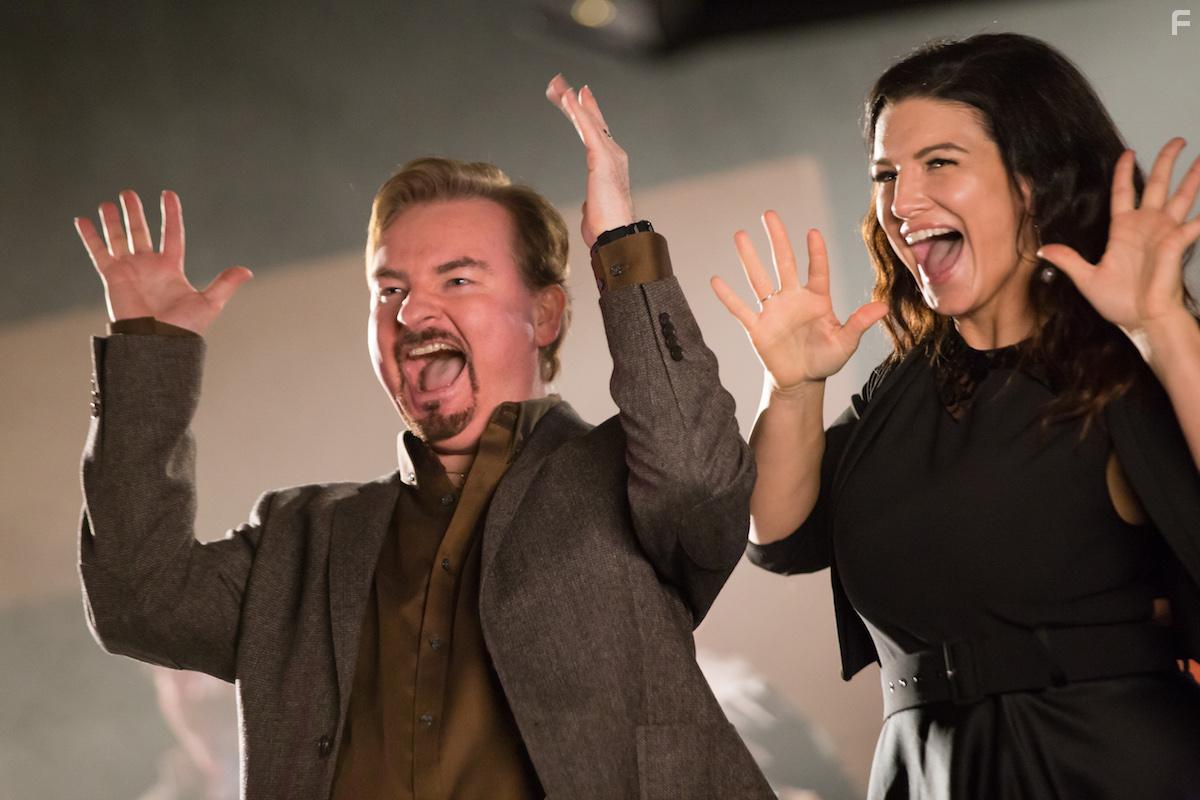 Brian O'Halloran and Gina Carano in Madness in the Method (2019)