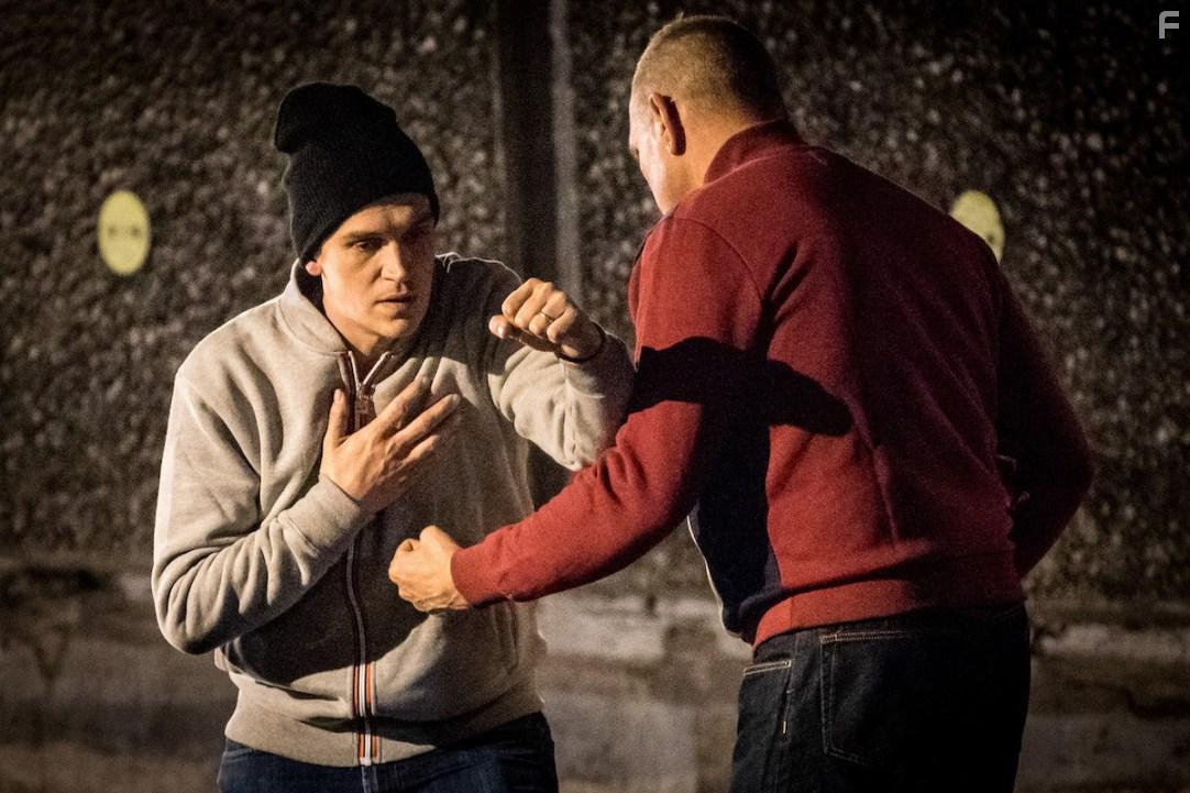 Vinnie Jones and Jason Mewes in Madness in the Method (2019)