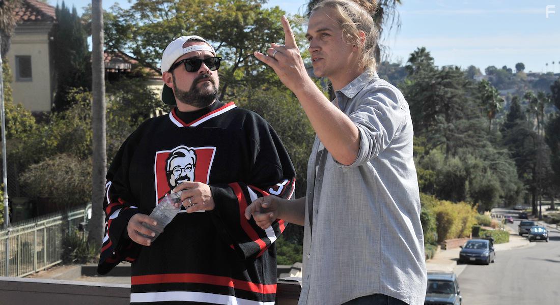 Kevin Smith and Jason Mewes in Madness in the Method (2019)