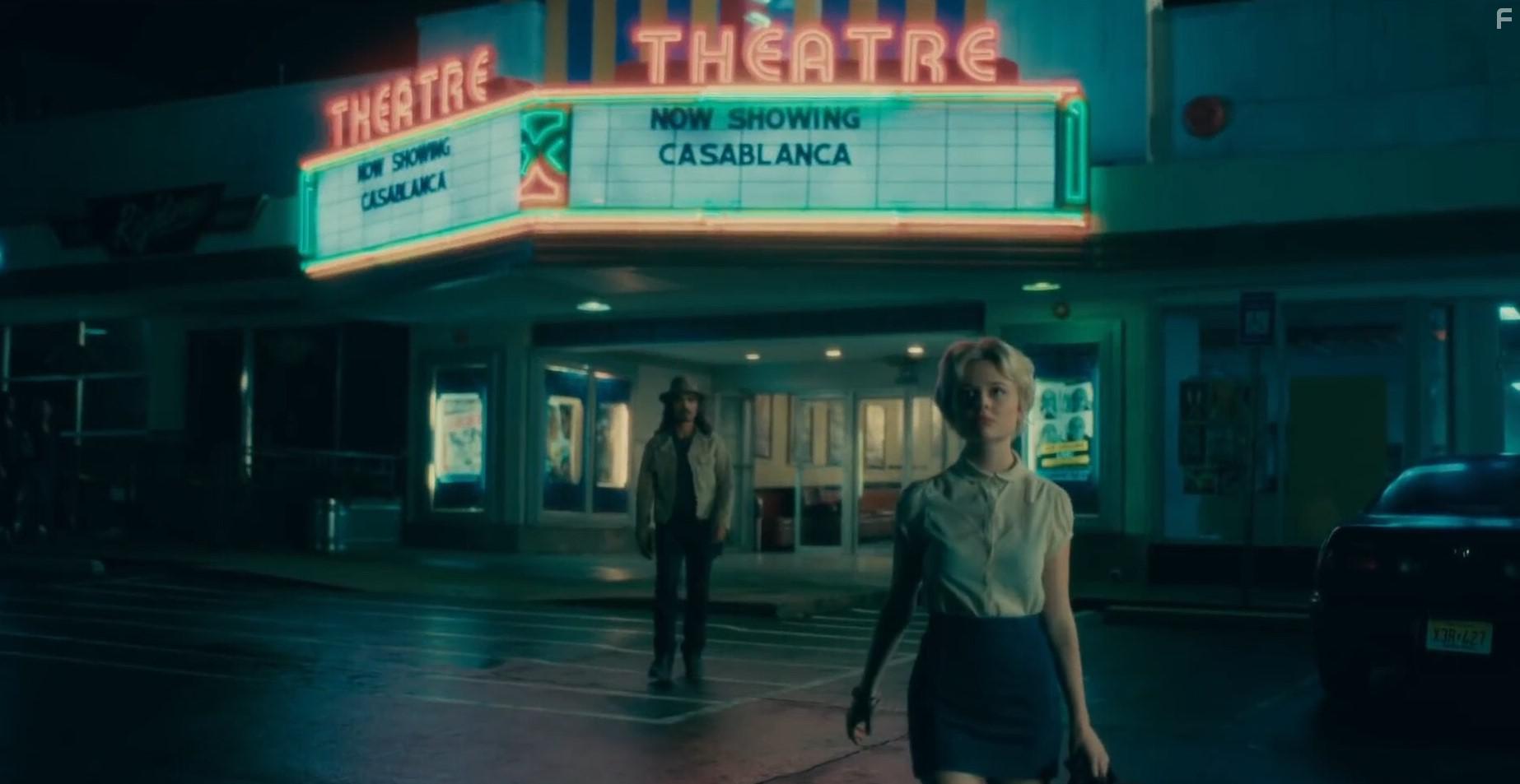 Zahn McClarnon and Emily Alyn Lind in Doctor Sleep (2019)