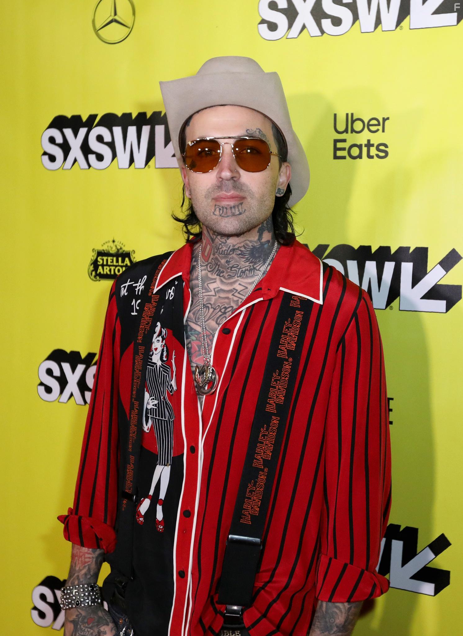 Yelawolf at an event for The Peanut Butter Falcon (2019)