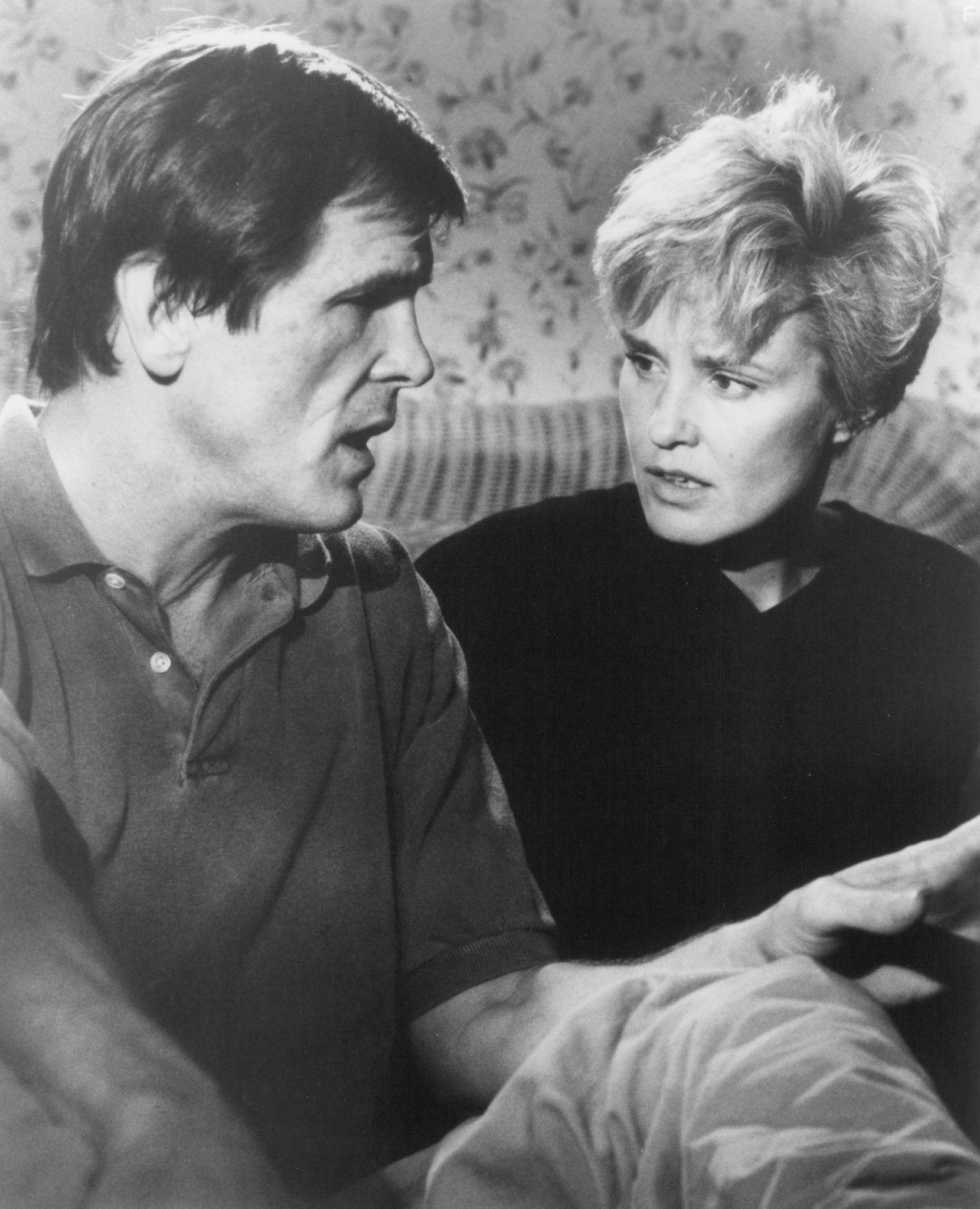 Nick Nolte and Jessica Lange in Мыс страха (1991)