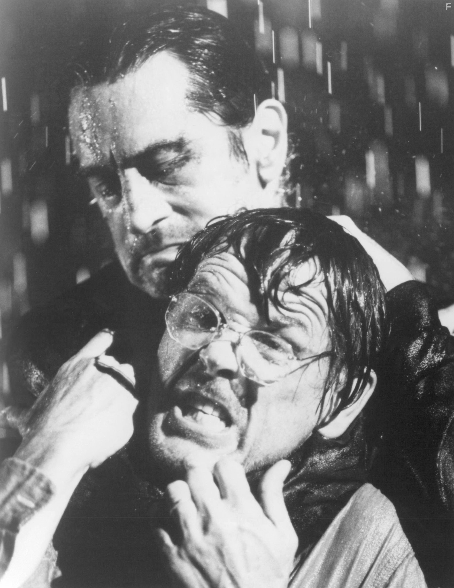 Robert De Niro and Nick Nolte in Мыс страха (1991)