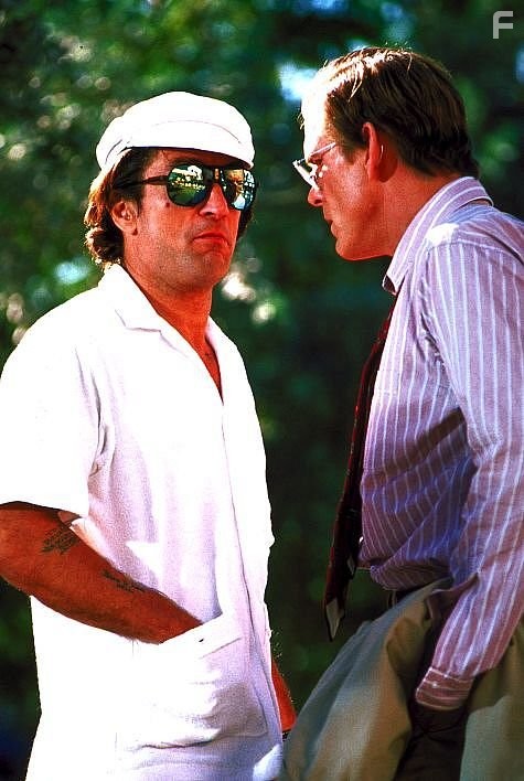 Robert De Niro and Nick Nolte in Мыс страха (1991)