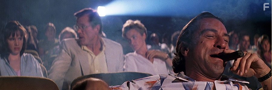 Robert De Niro, Juliette Lewis, Nick Nolte, and Jessica Lange in Мыс страха (1991)