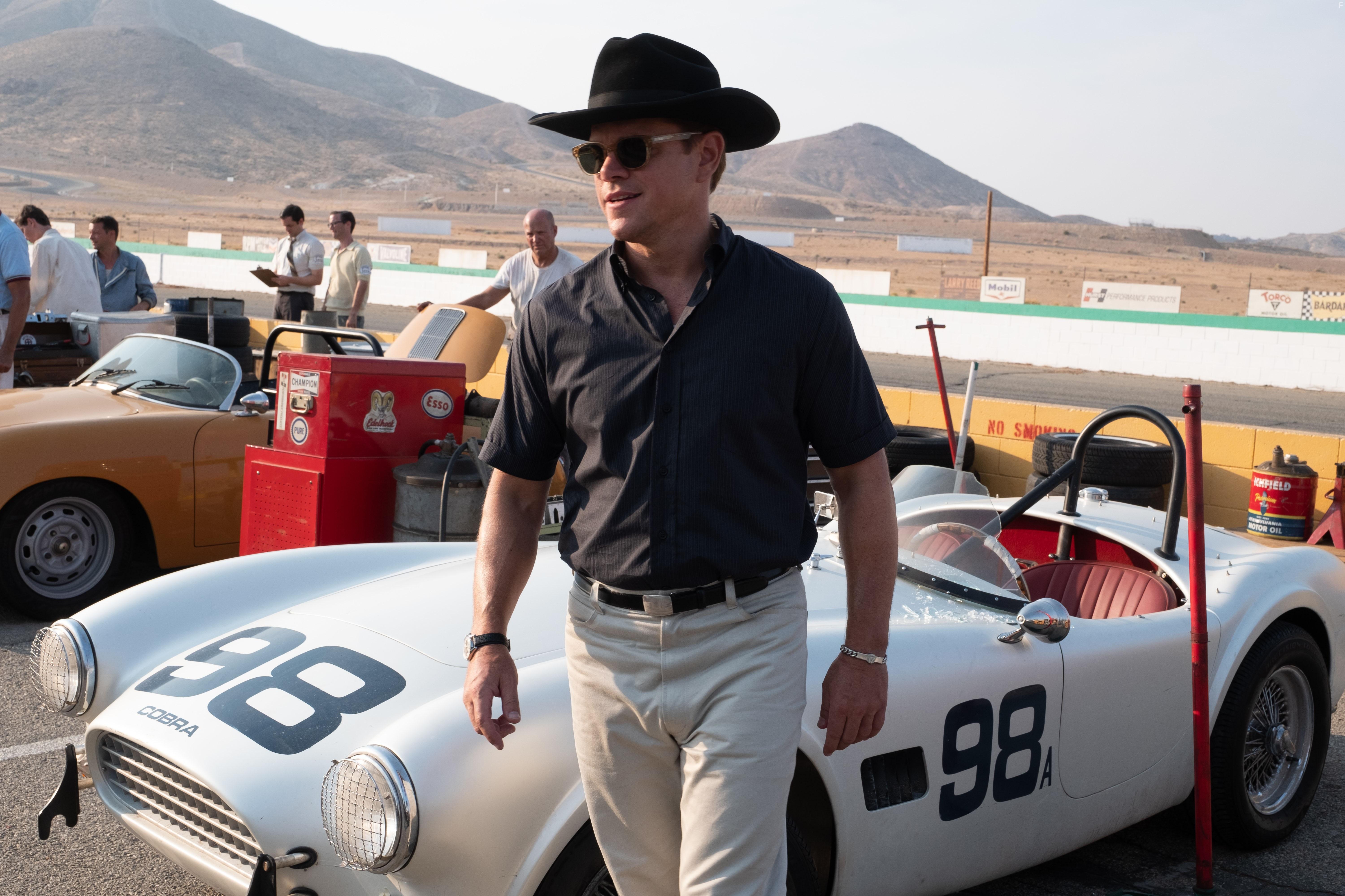 Matt Damon in Le Mans '66 (2019)