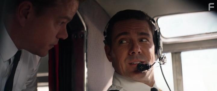 Matt Damon and Drew Rausch in Le Mans '66 (2019)