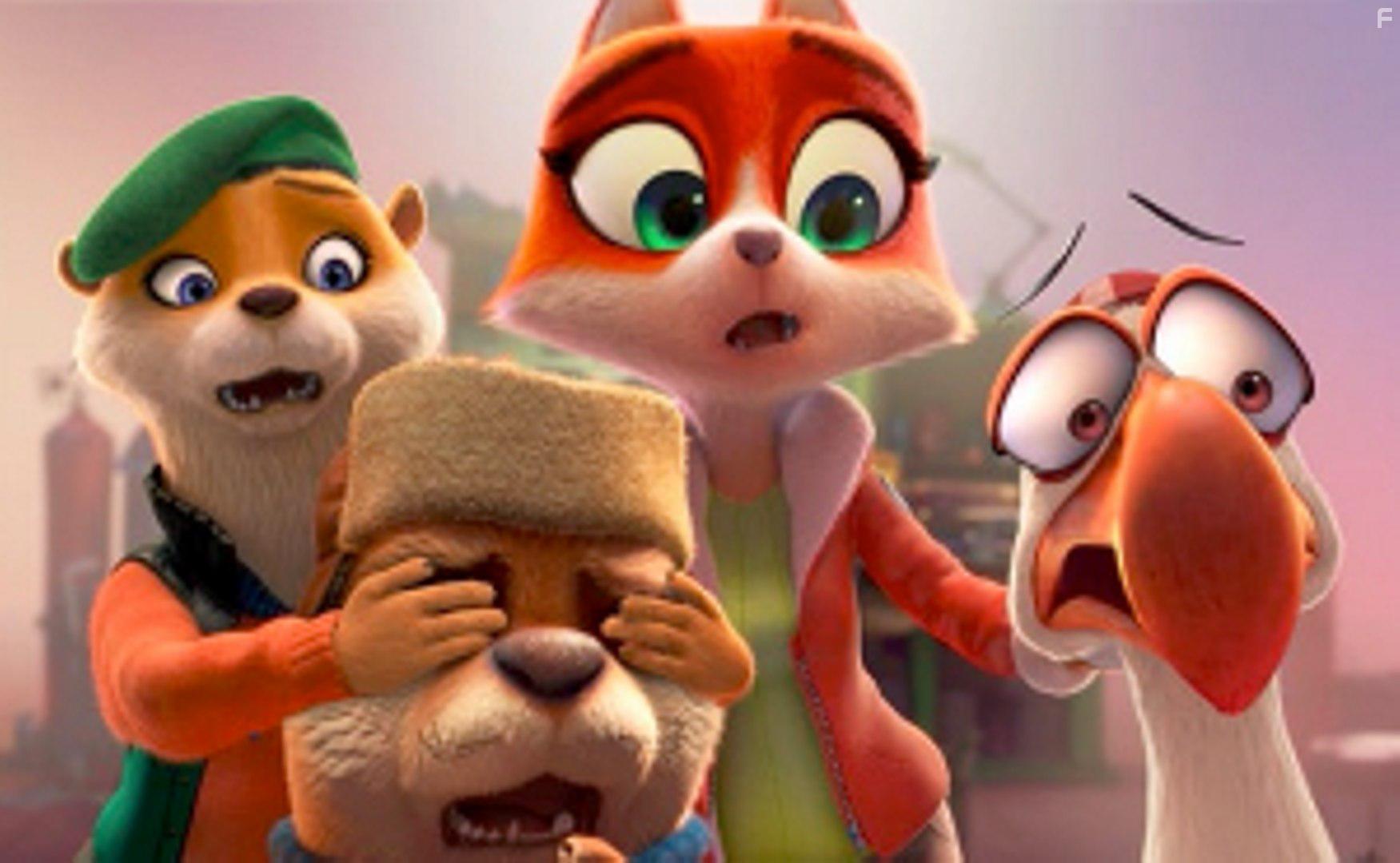 Heidi Klum, James Franco, and Laurie Holden in Arctic Justice (2019)