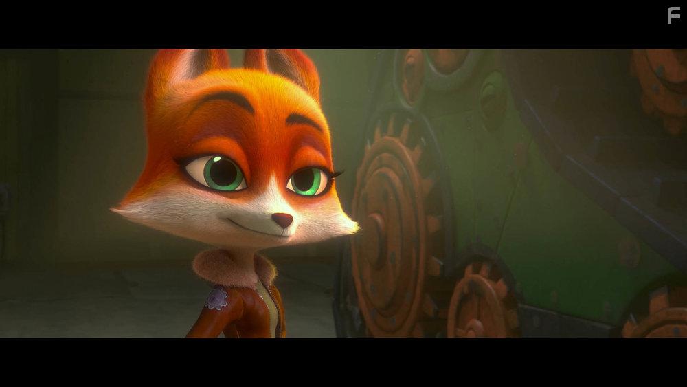 Heidi Klum in Arctic Justice (2019)