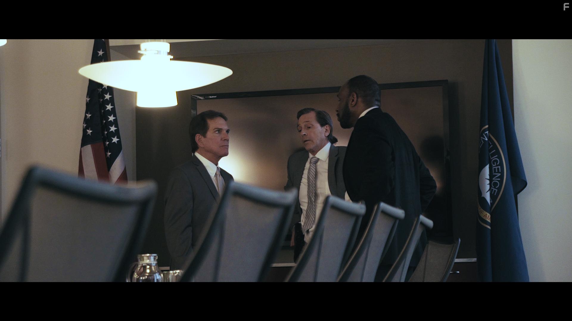 James Allen Brewer, Joseph Walters, and Todd Risby in The Infinity Project (2018)