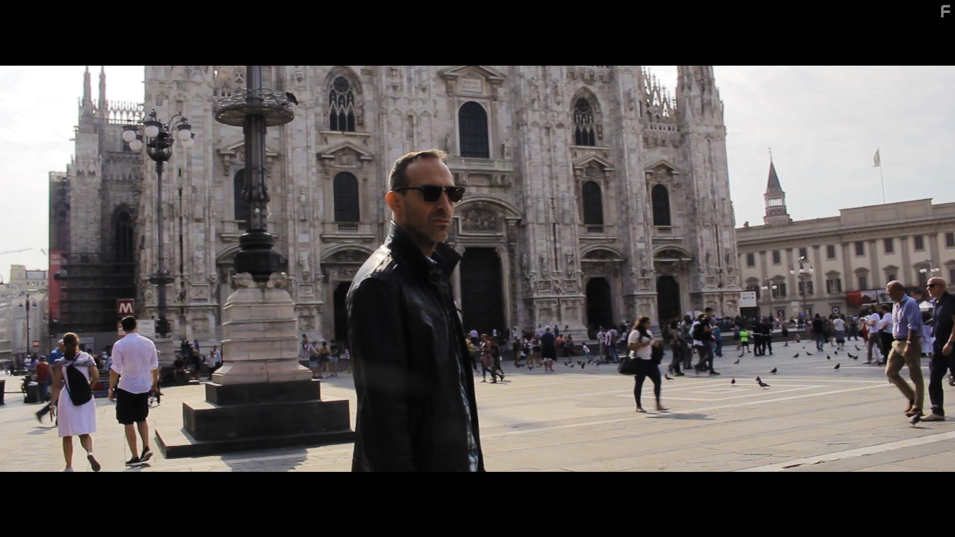 Aaron Stielstra in The Infinity Project (2018)