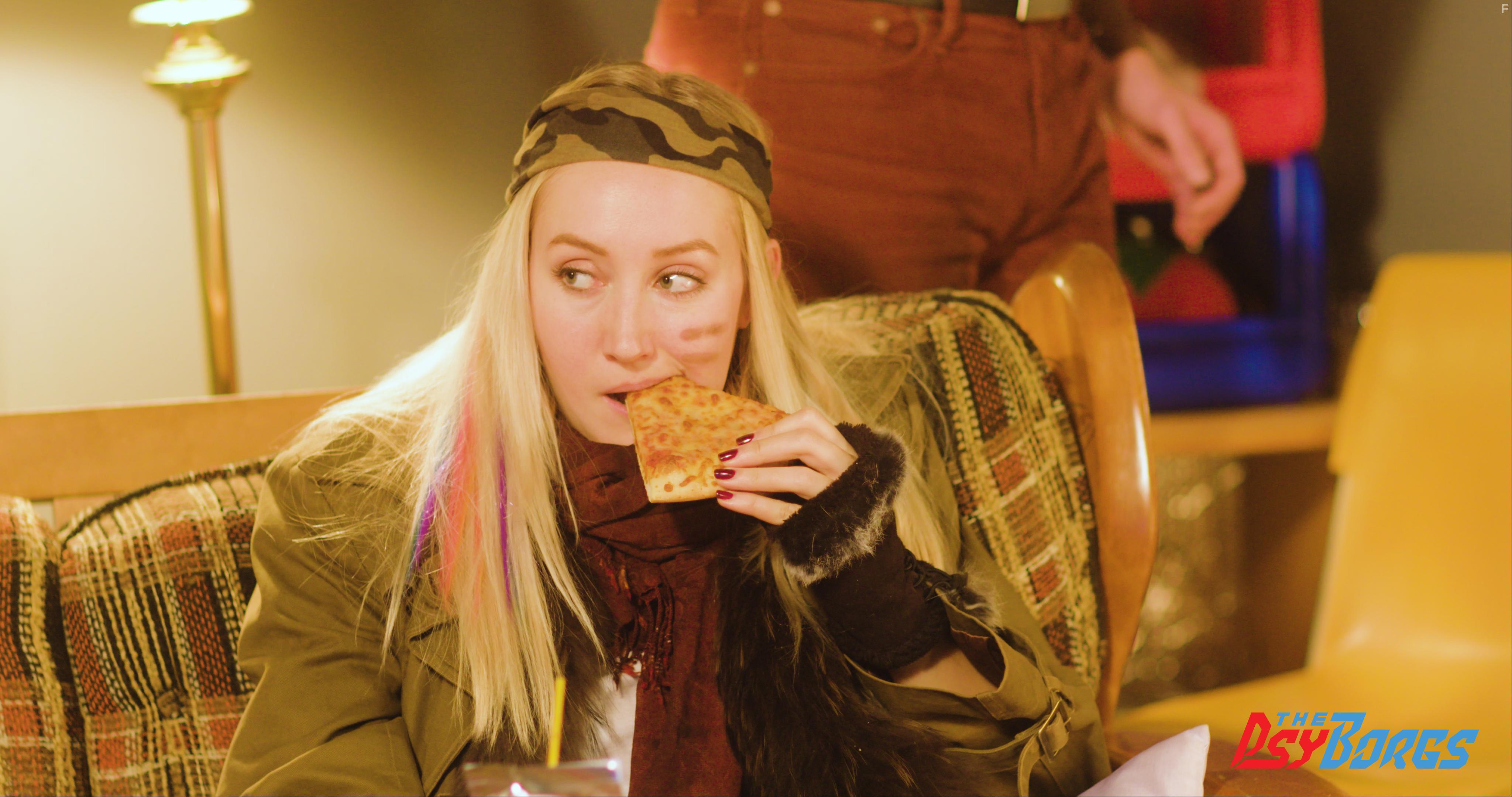 Dallas Shaw in The PsyBorgs (2019)