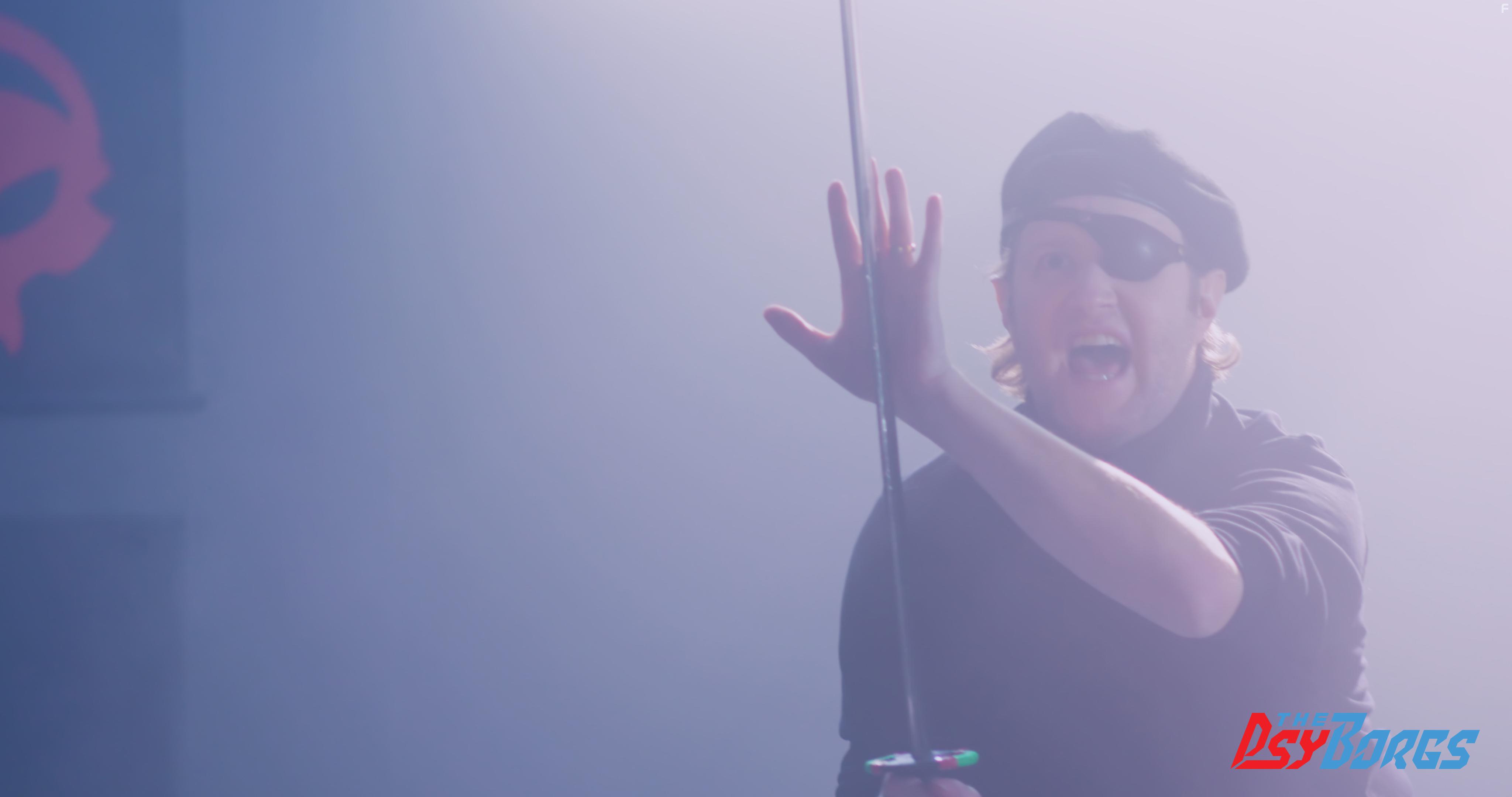 Darryl M. Jordan in The PsyBorgs (2019)