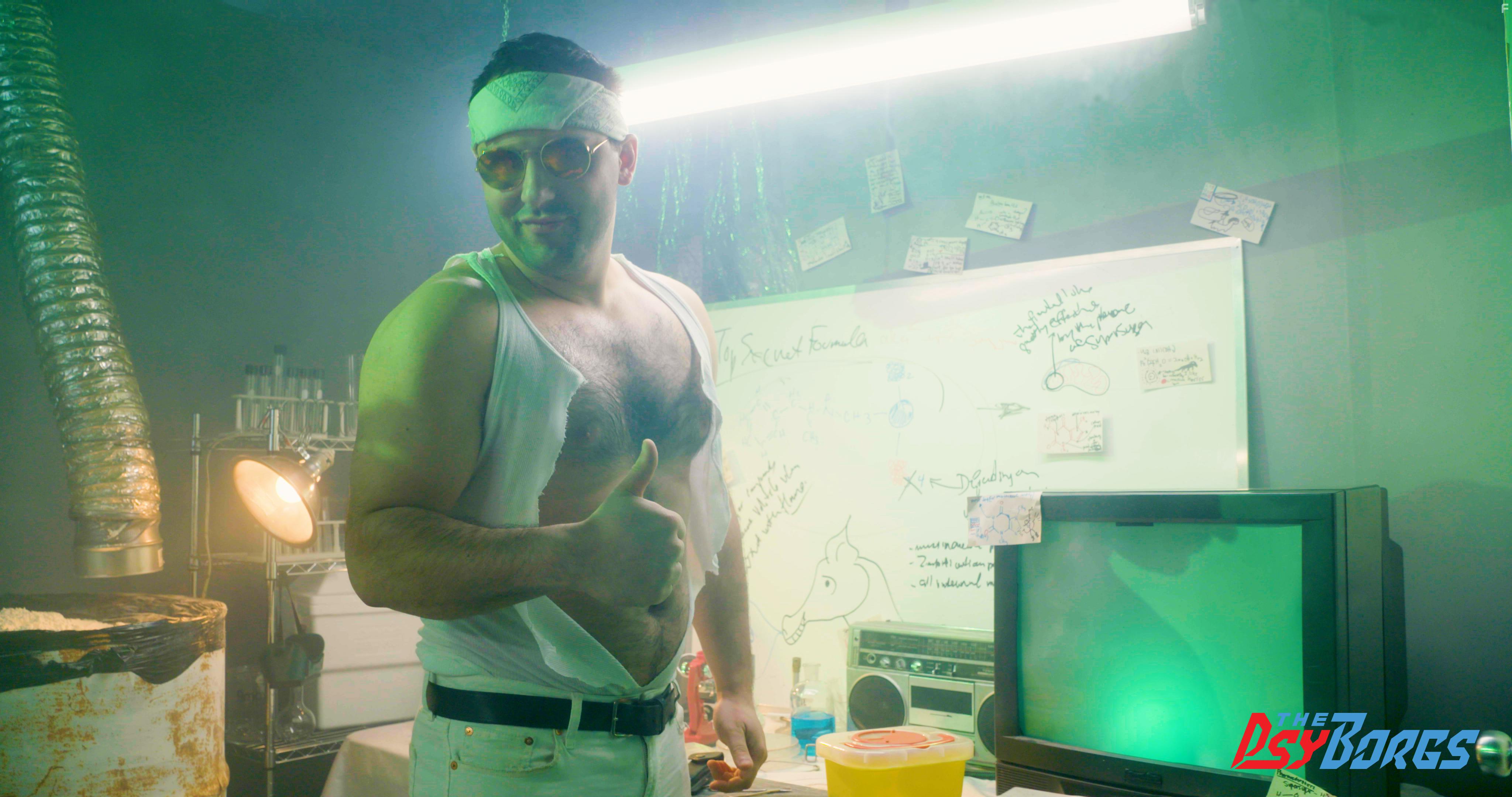 Dustin Myatt in The PsyBorgs (2019)