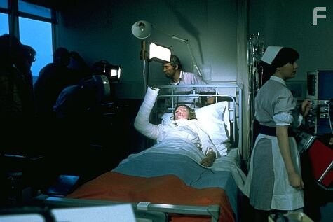 Behind the scenes in the hospital with Lee Remick