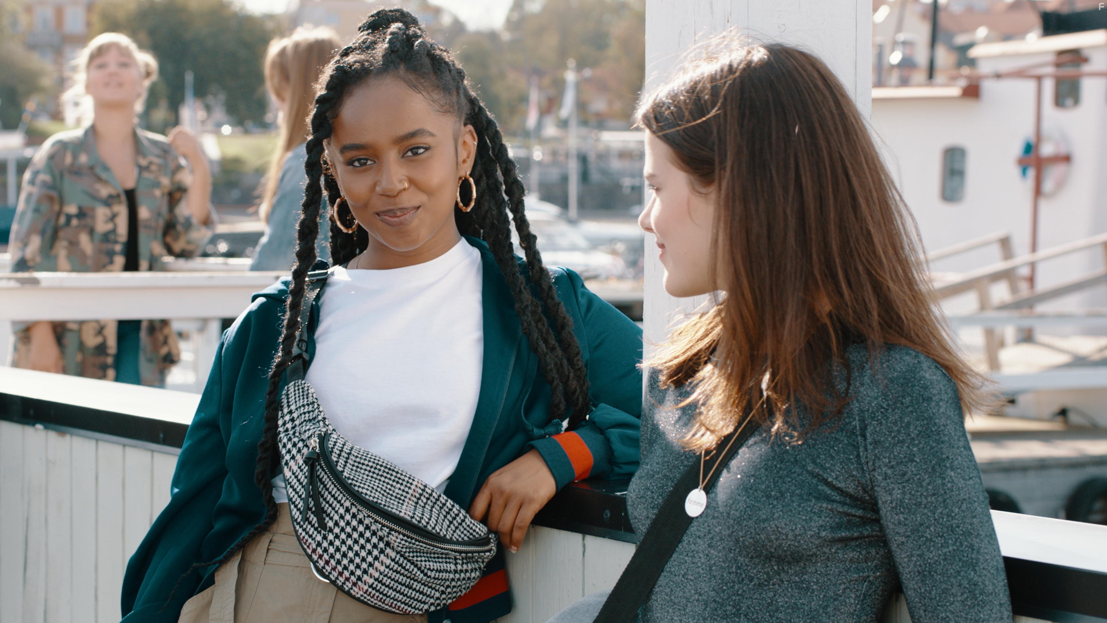 Alva Bratt and Yandeh Sallah in Eagles (2019)