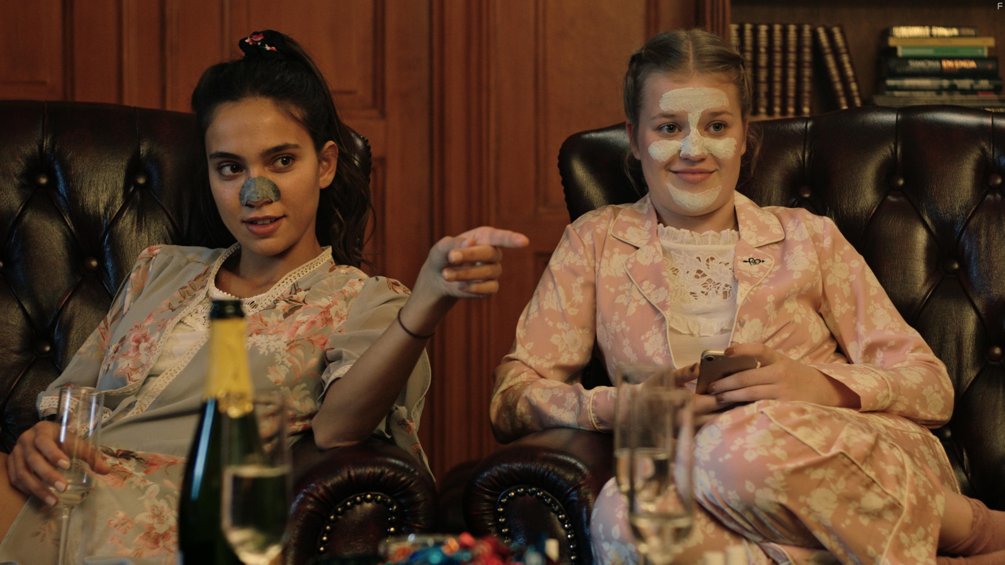 Linnea Persson and Sarah Gustafsson in Eagles (2019)