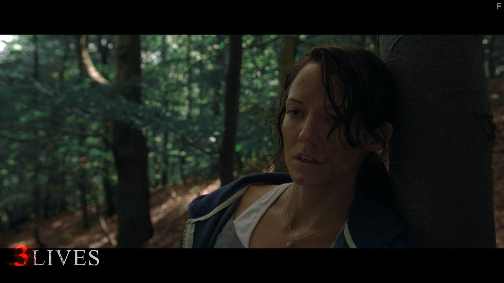 Still of Mhairi Calvey as 'Emma' in '3 Lives'. Directed by Juliane Block