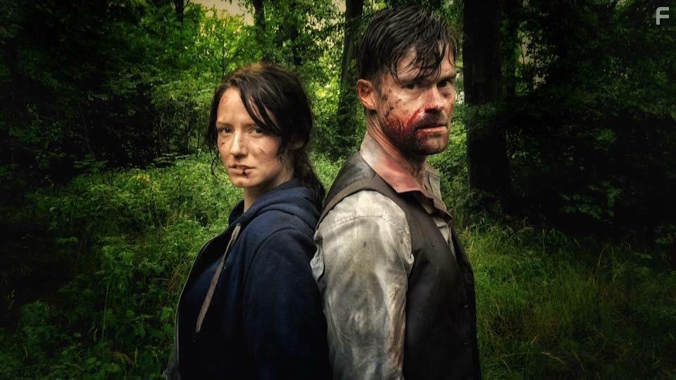 Still of Mhairi Calvey as 'Emma' and 	 Martin Kaps as 'Jamie' in '3 Lives'. Directed by Juliane Block