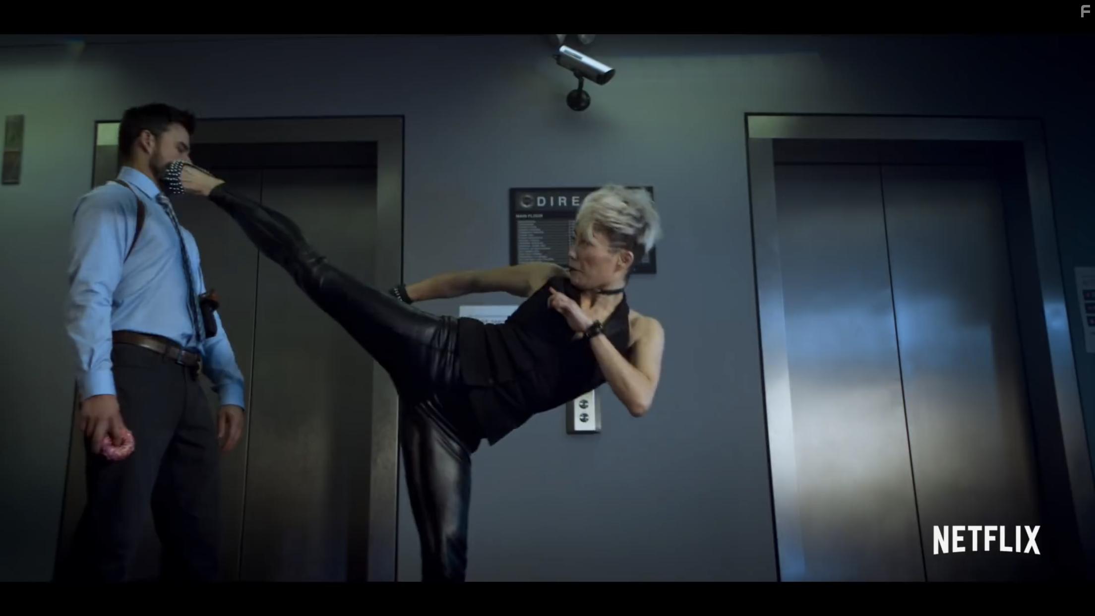 JuJu Chan in Wu Assassins (2019)