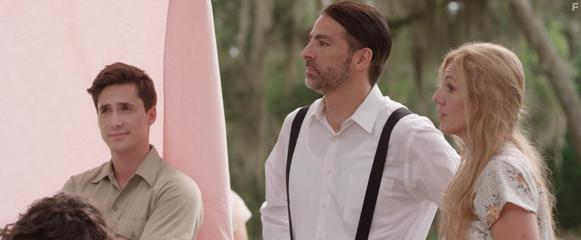 Jessica Bell, Dean Kostlich, and Patrick Wade in Mnemosyne (2017)