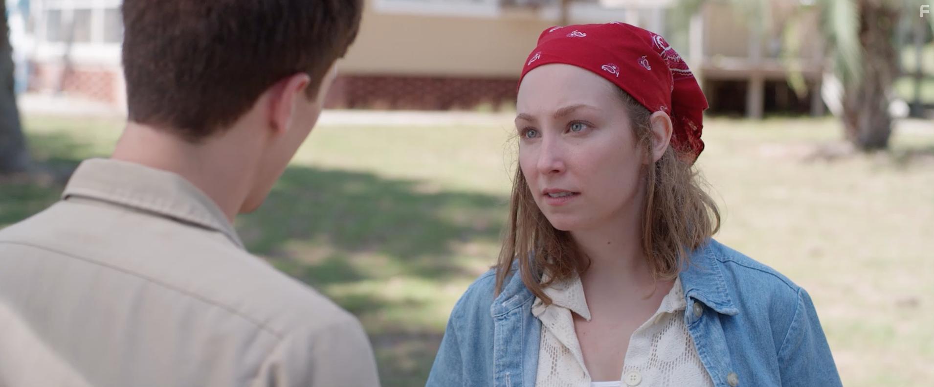 Samantha Rahmeyer in Mnemosyne (2017)