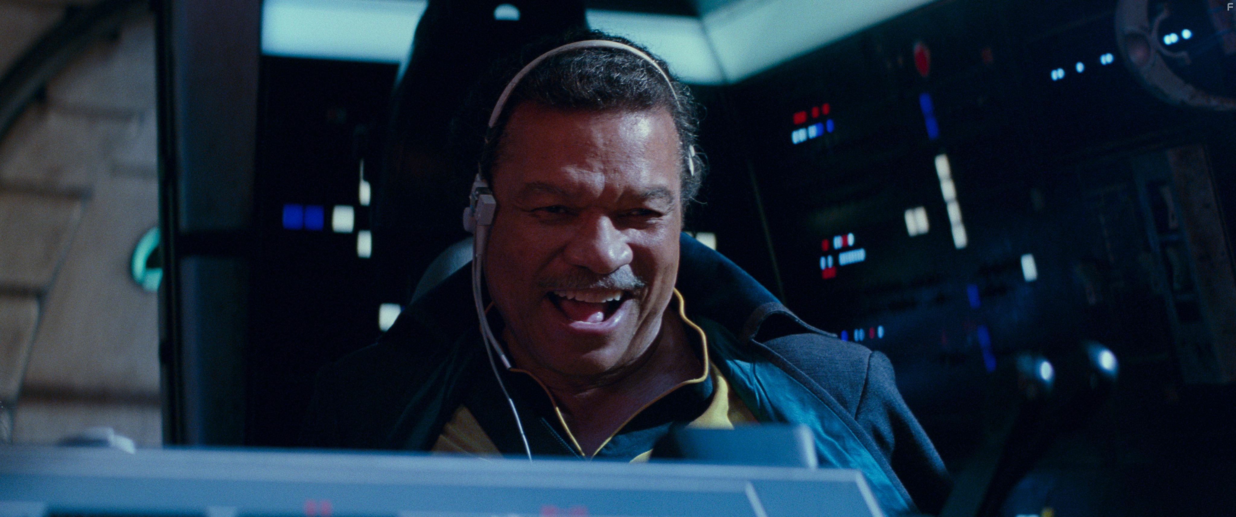 Billy Dee Williams in Star Wars: The Rise of Skywalker (2019)