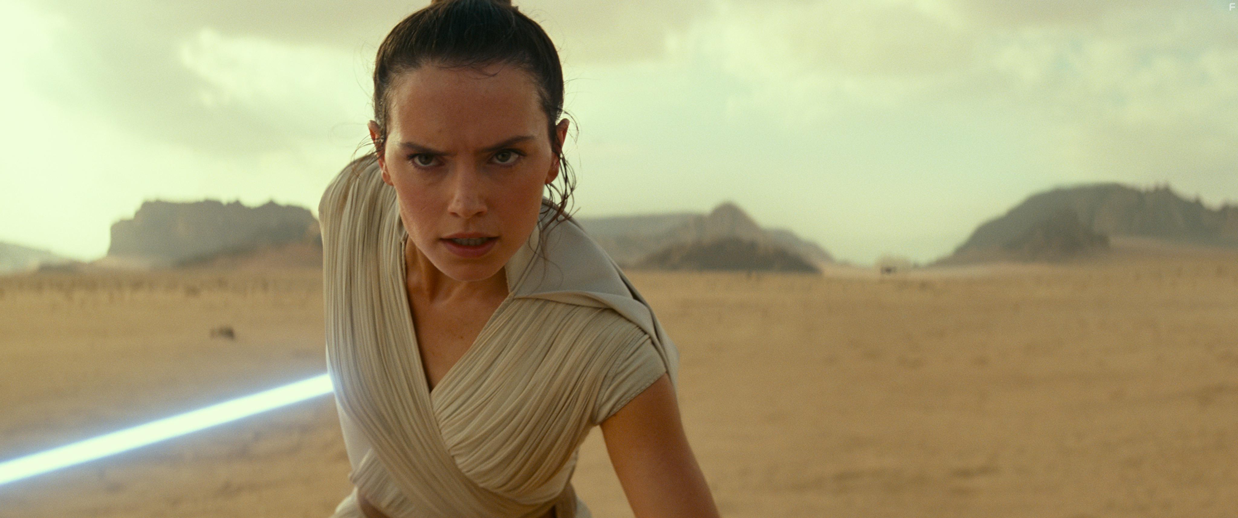 Daisy Ridley in Star Wars: The Rise of Skywalker (2019)