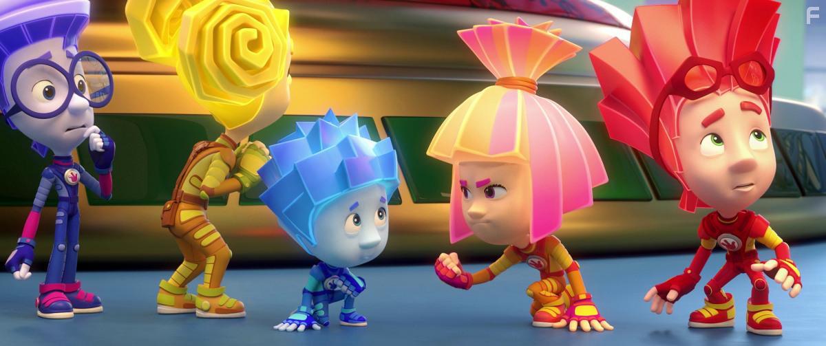 Фиксики против кработов #4