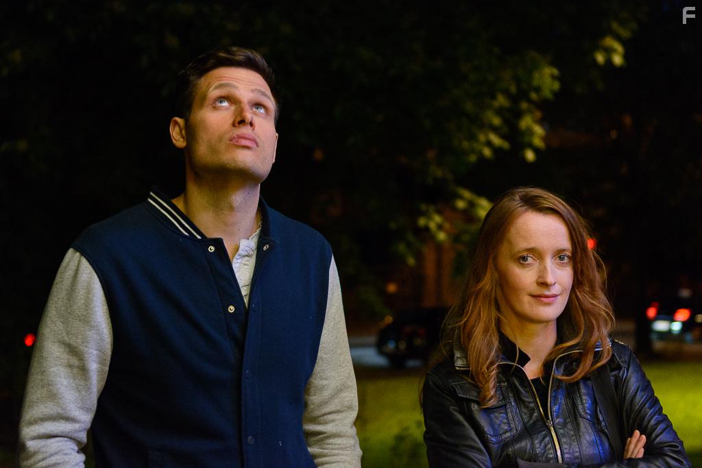 Kristin Becker and Martin Bergmann in Hard & Ugly (2017)