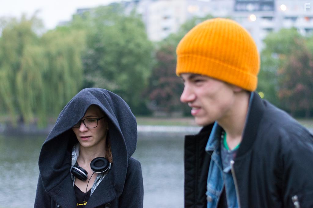 Maximilian Gehrlinger and Nadine Verena Karbacher in Hard & Ugly (2017)