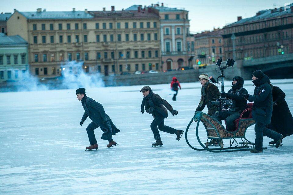 Серебряные коньки #6