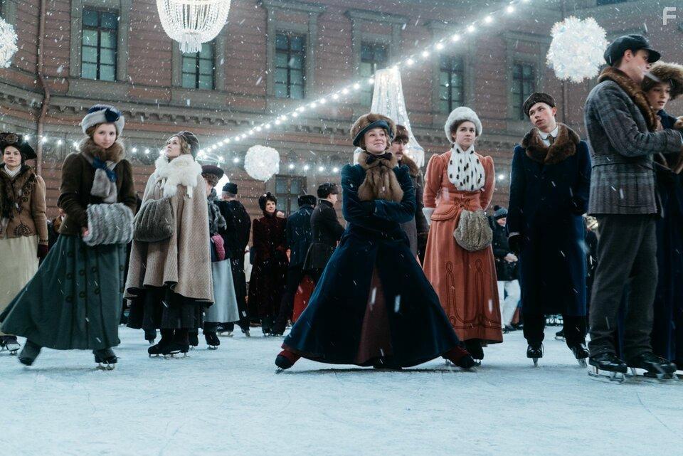 Серебряные коньки #7