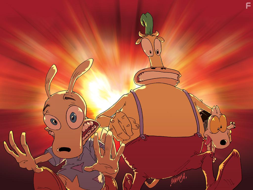 Новая жизнь Рокко: Залипание