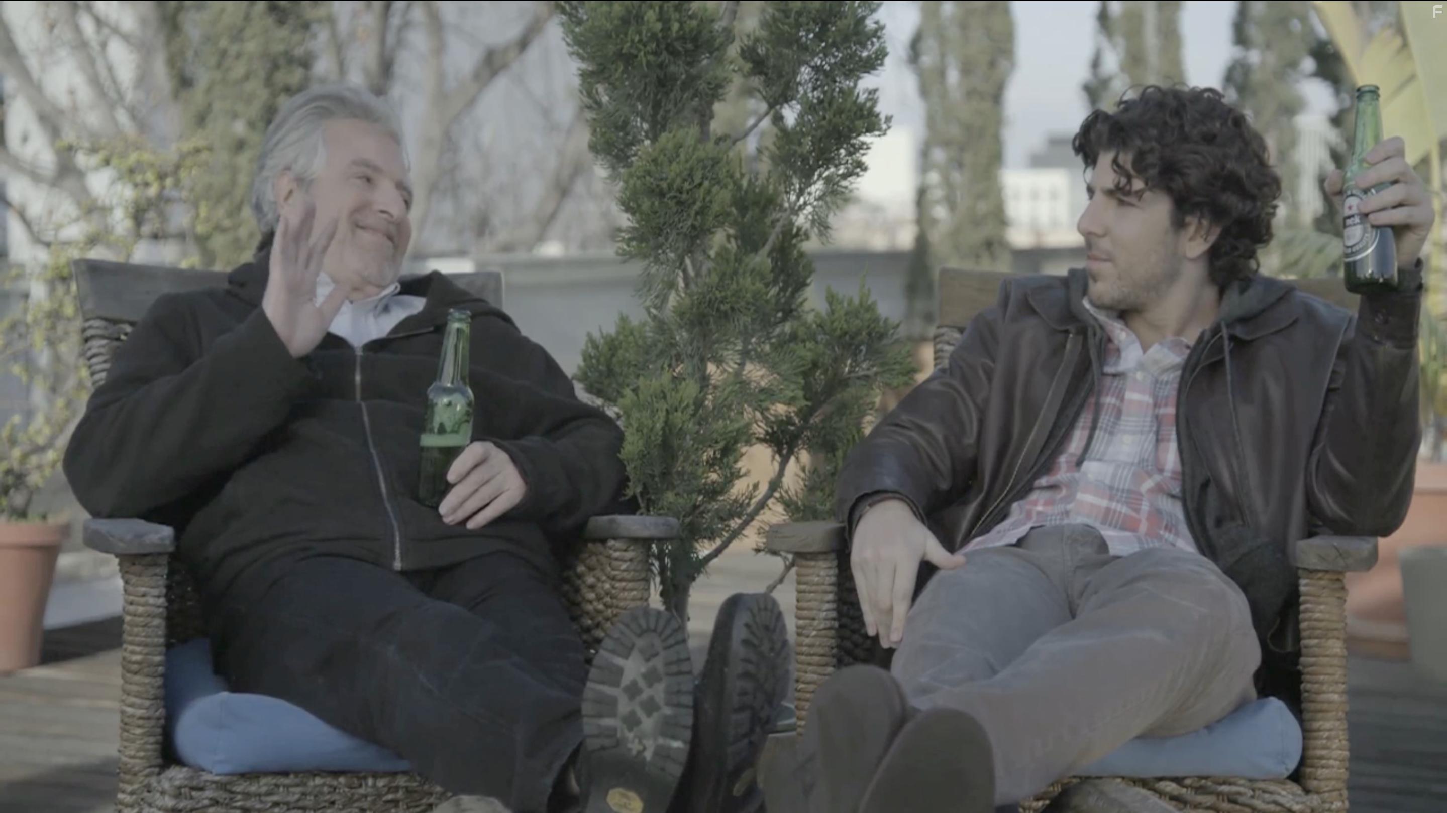 Arthur Diennet and Marcel Diennet in American Bistro (2019)