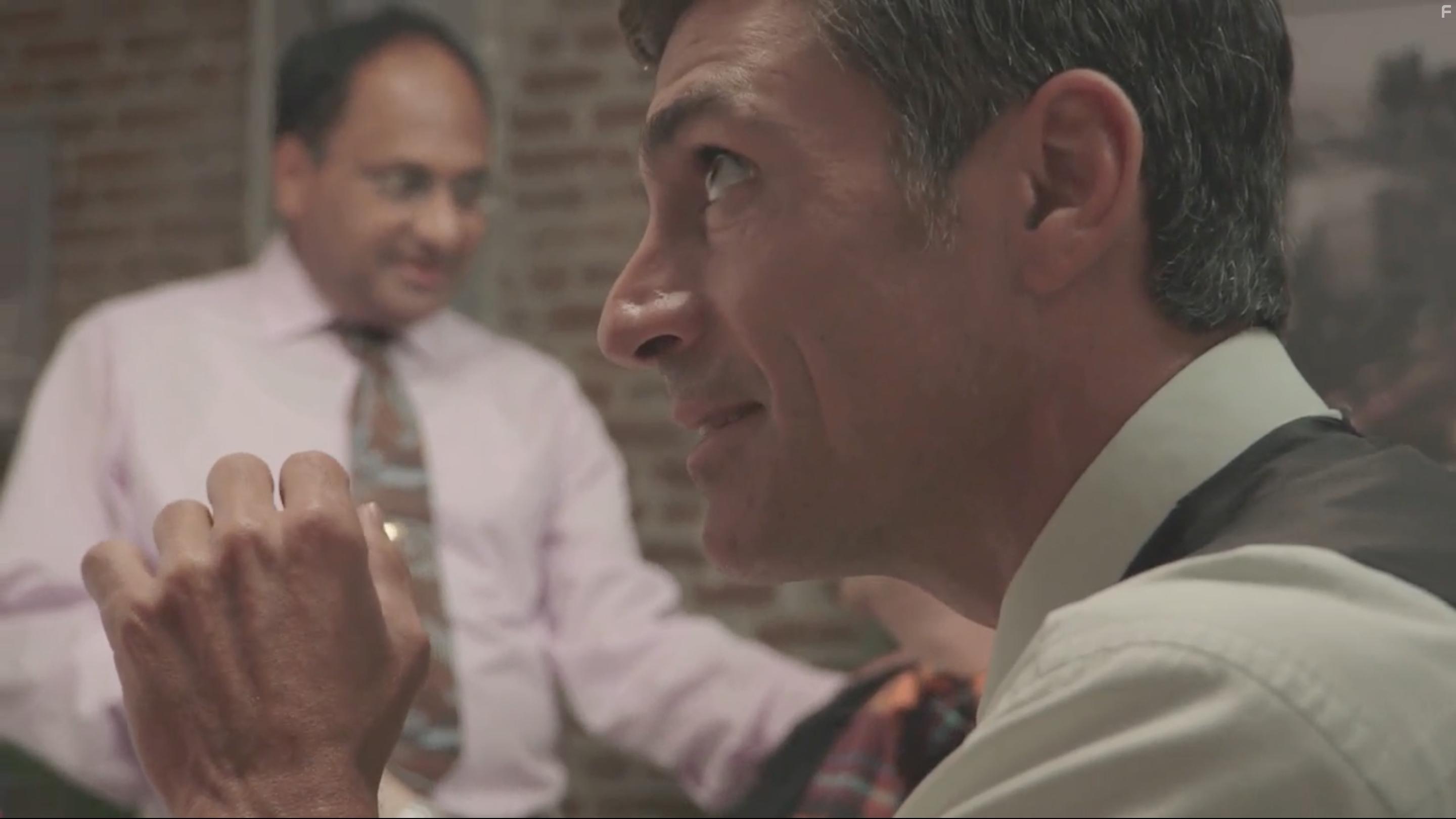 Eric Etebari and Sam Dissanayake in American Bistro (2019)