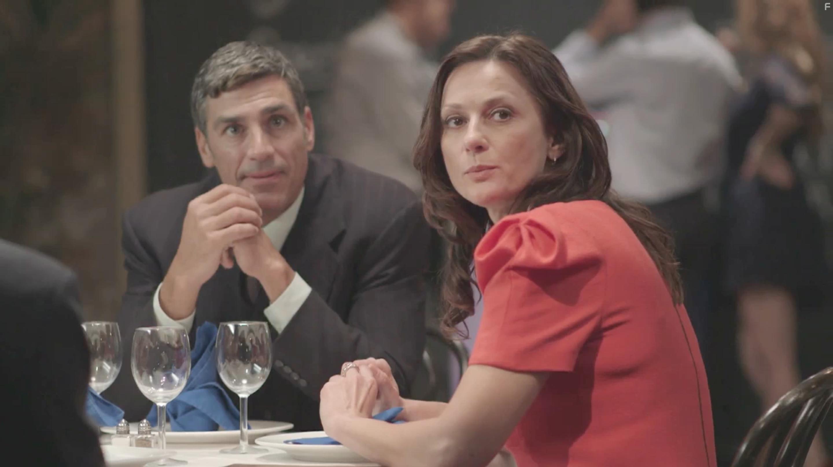 Eric Etebari and Aleksandra Kaniak in American Bistro (2019)