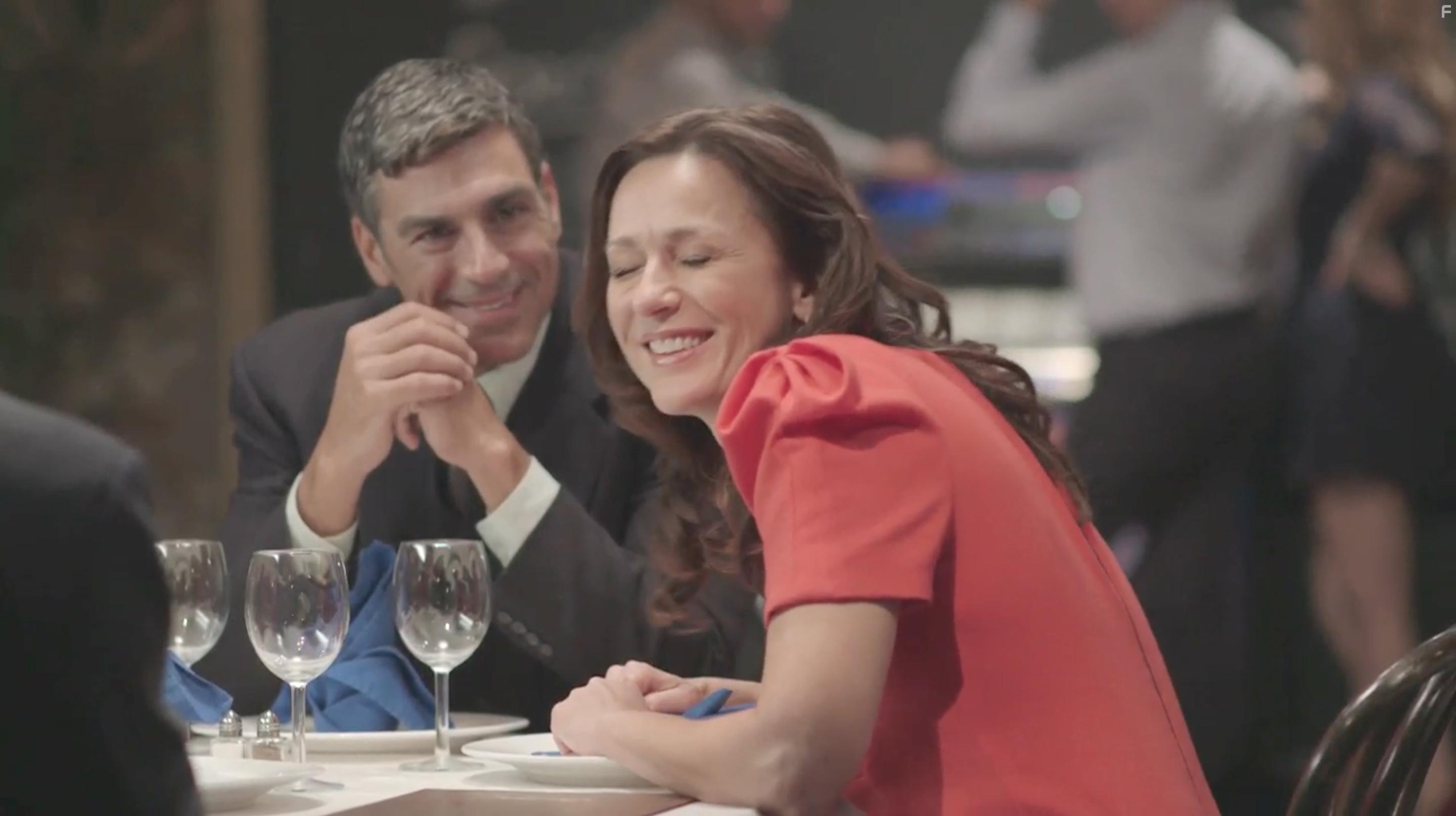 Eric Etebari and Aleksandra Kaniak in American Bistro (2019)