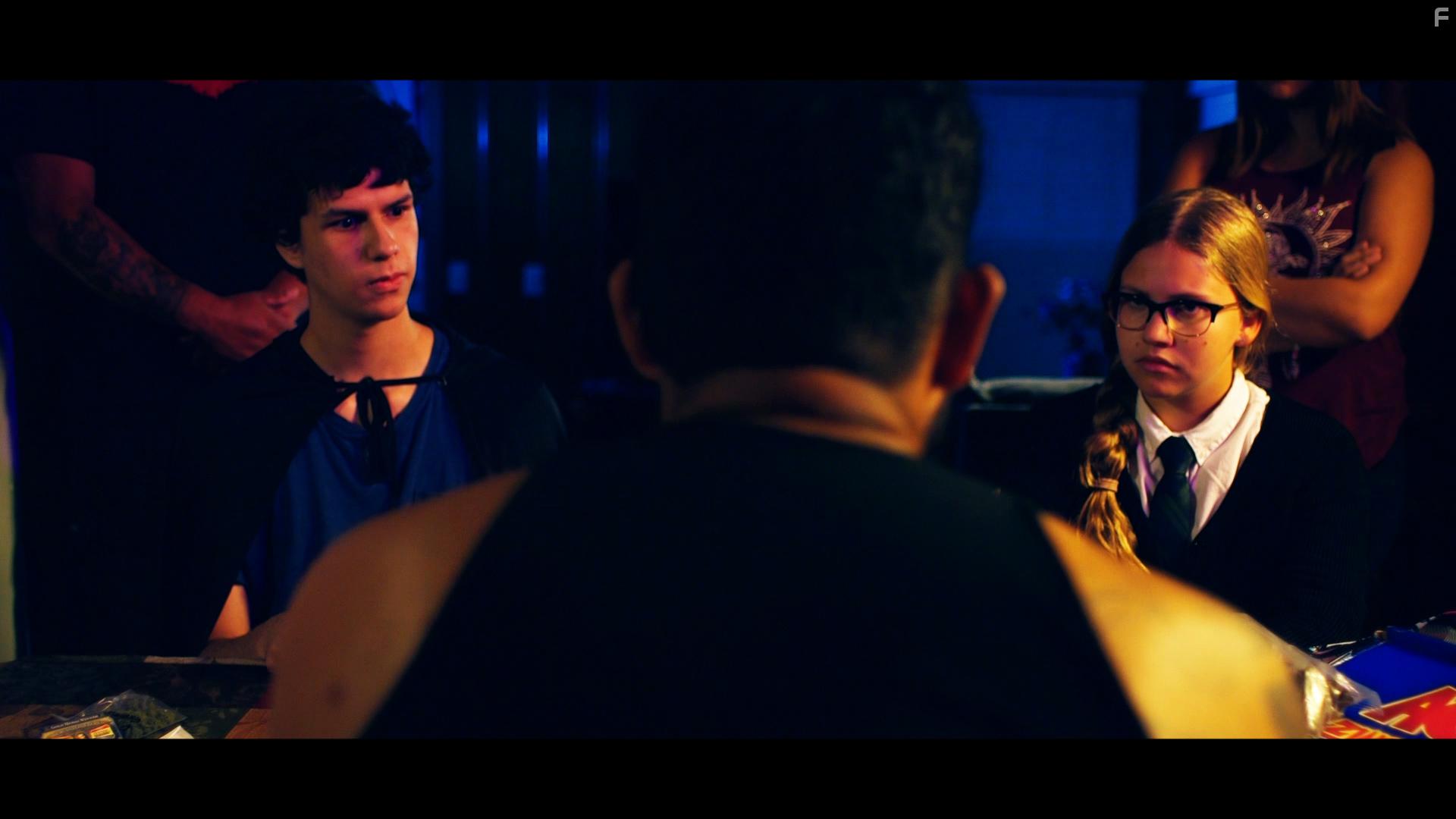 Matt Smith and Marissa Crillo in Scott & Crowley: A Comic Book Adventure (2017)