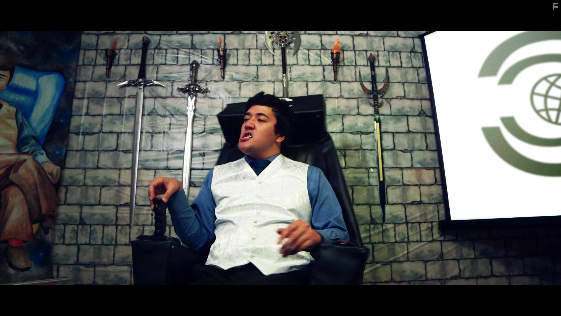 Caleb Yen in Scott & Crowley: A Comic Book Adventure (2017)