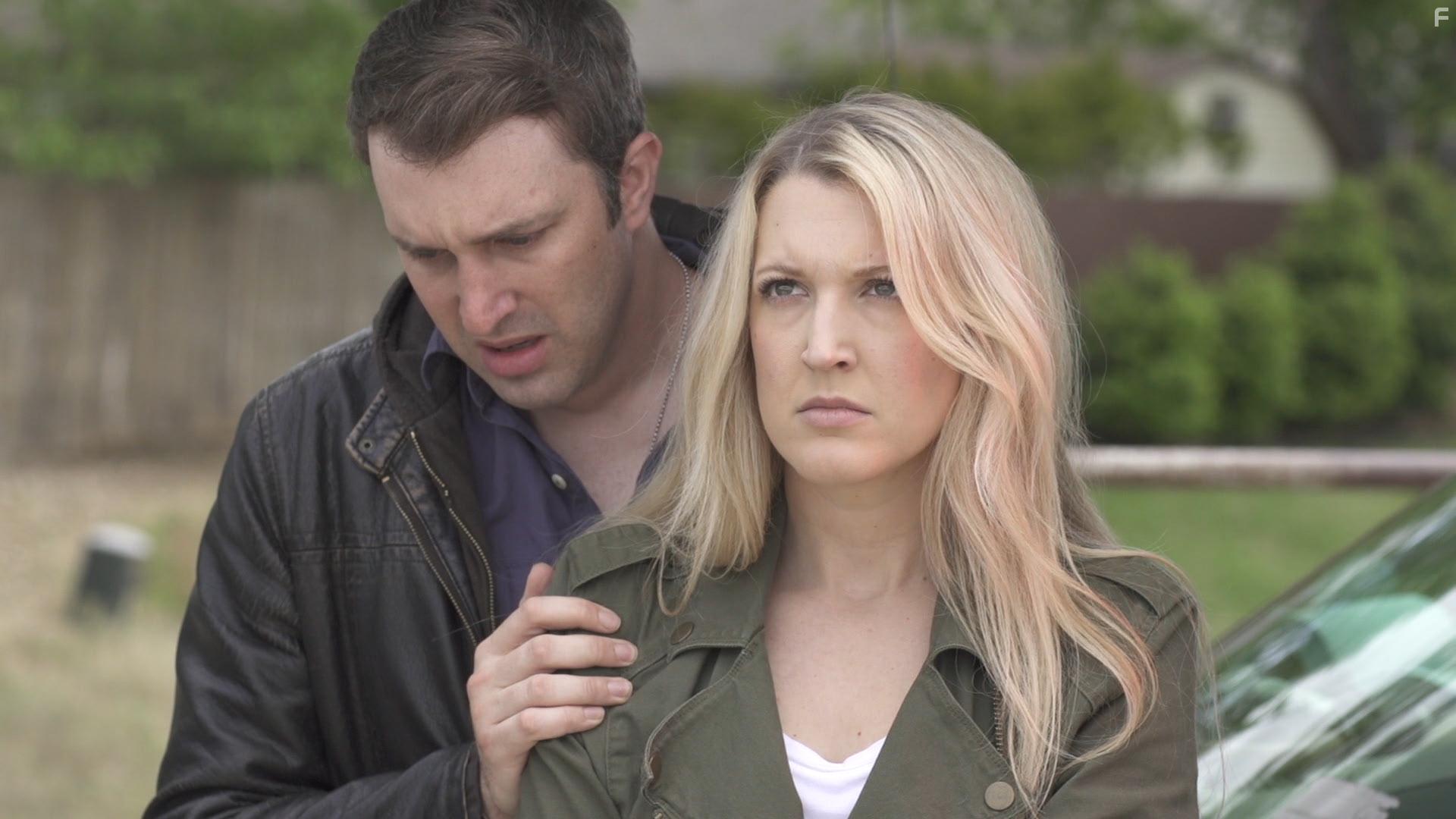 Alissa Ford and Jason Gwynn in The Harvesters (2017)